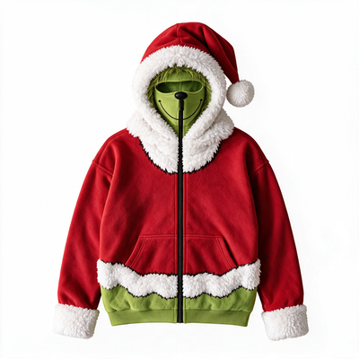 MerryGrump Grinch Hoodie