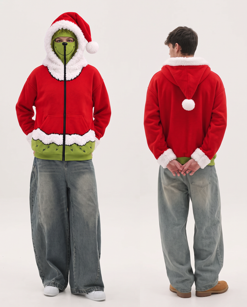 MerryGrump Grinch Hoodie