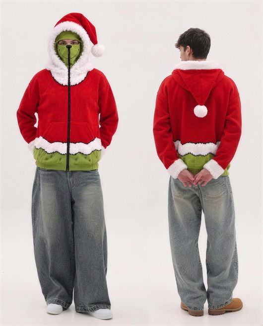 MerryGrump Grinch Hoodie